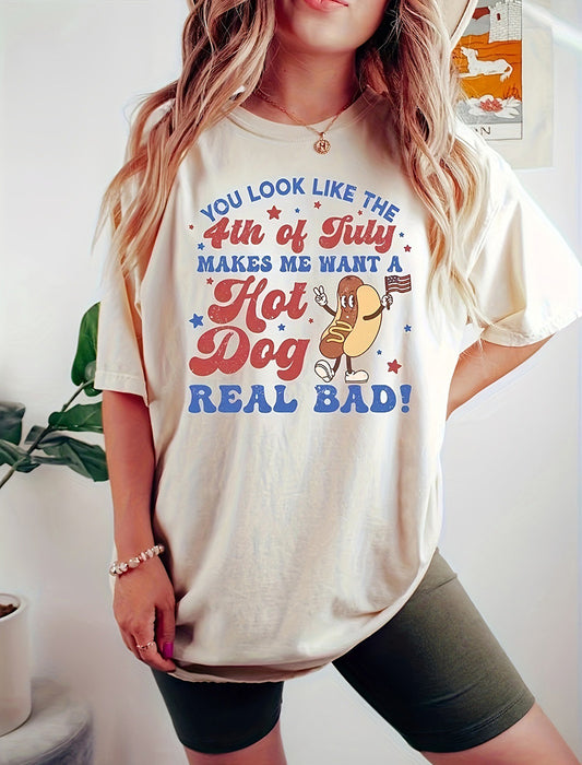 Hot Dog Graphic Tee