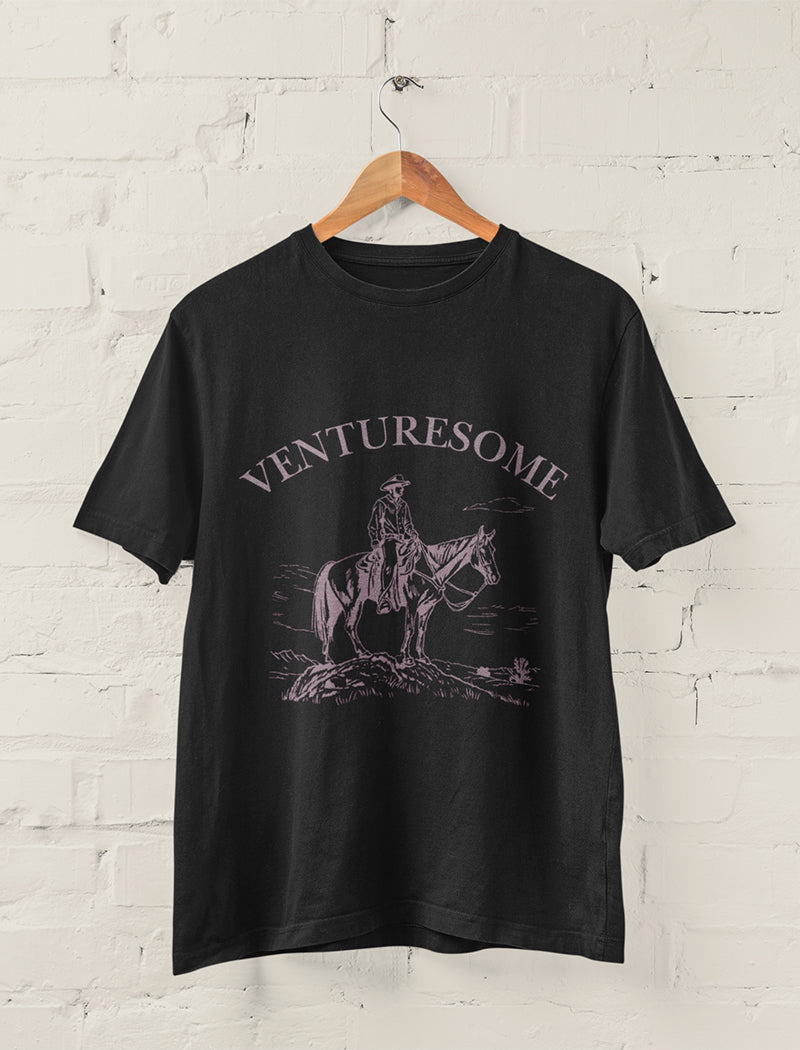 Adventurous Rider Graphic Tee