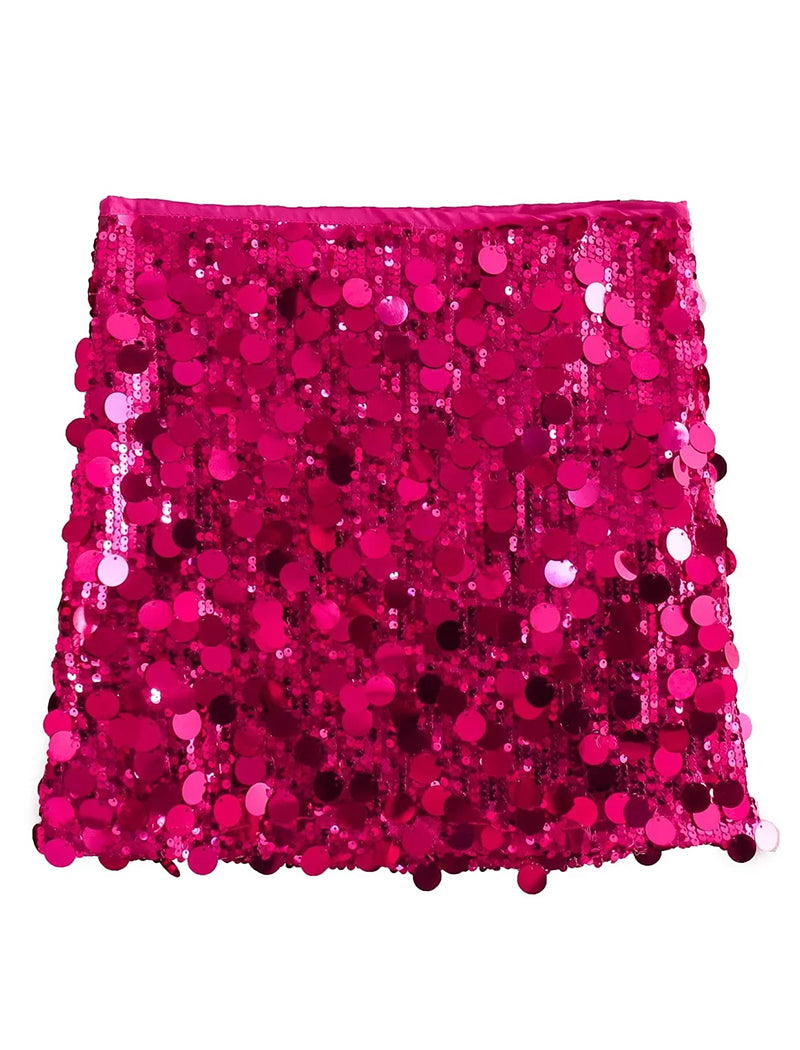 Sequin Mini Skirt