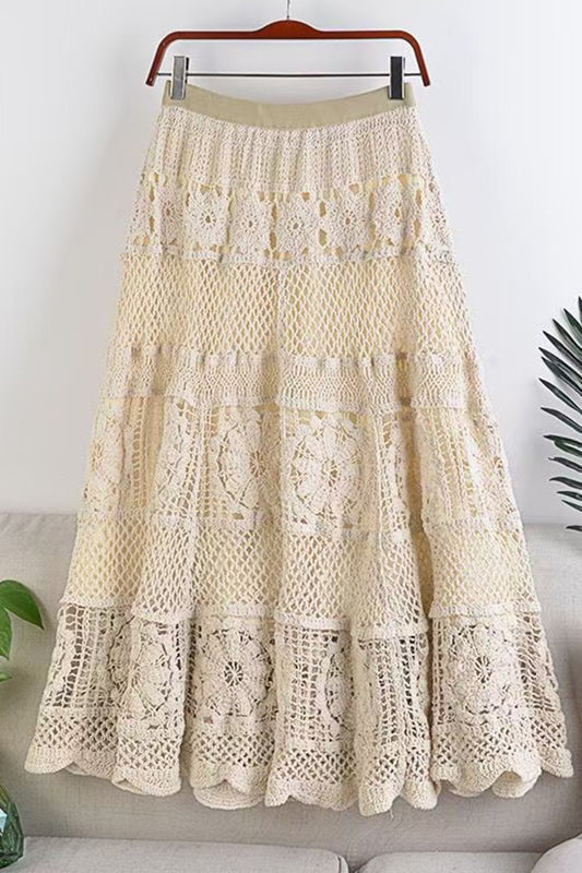 Crochet Maxi Skirt