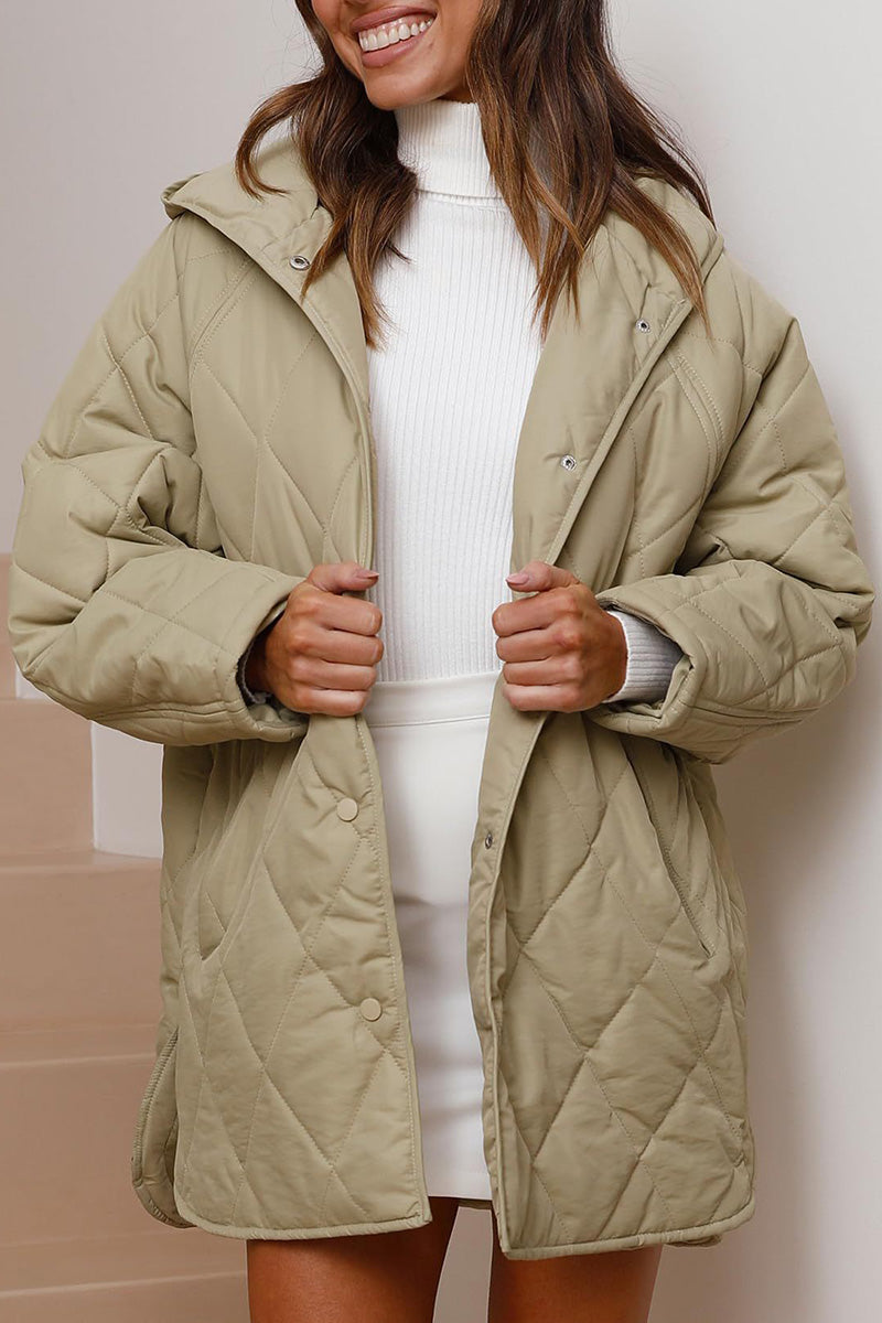 Oversized Hooded Parka Coat