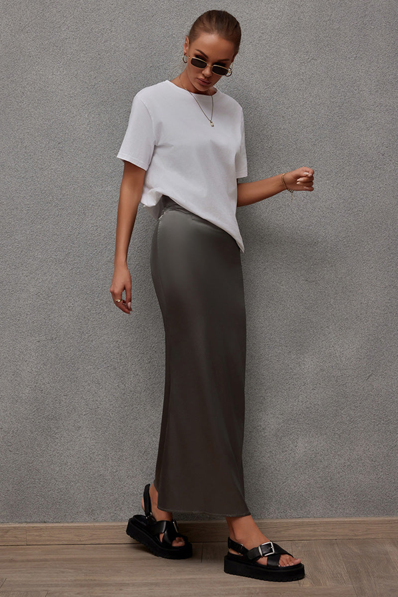 Sleek Maxi Skirt