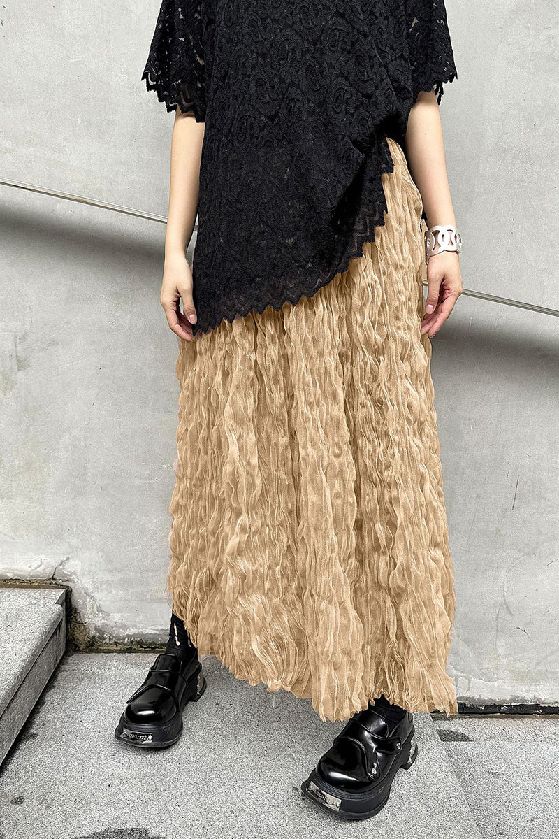 Organza Maxi Skirt