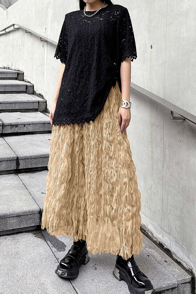 Organza Maxi Skirt