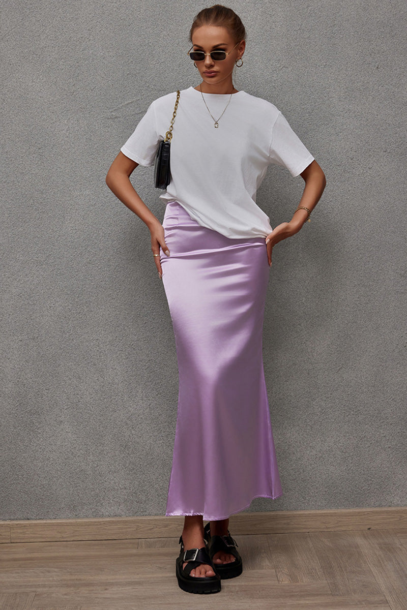 Sleek Maxi Skirt